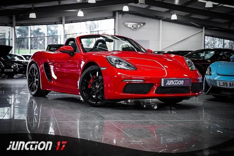 Red Used 2016 Porsche 718 Boxster Cabriolet | £33,475 (Super price) - Image 1/3
