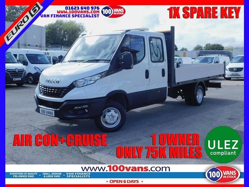 Used Iveco Daily 2022 White Cabriolet