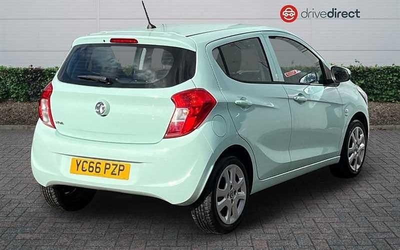 Used Vauxhall Viva 75 HP (55 kW) 2016 Green Hatchback
