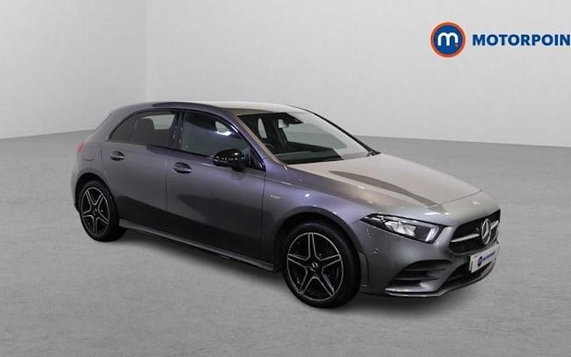 Grey Used 2021 Mercedes A250 Executive Hatchback | £19,049 (Fair price) - Image 1/4
