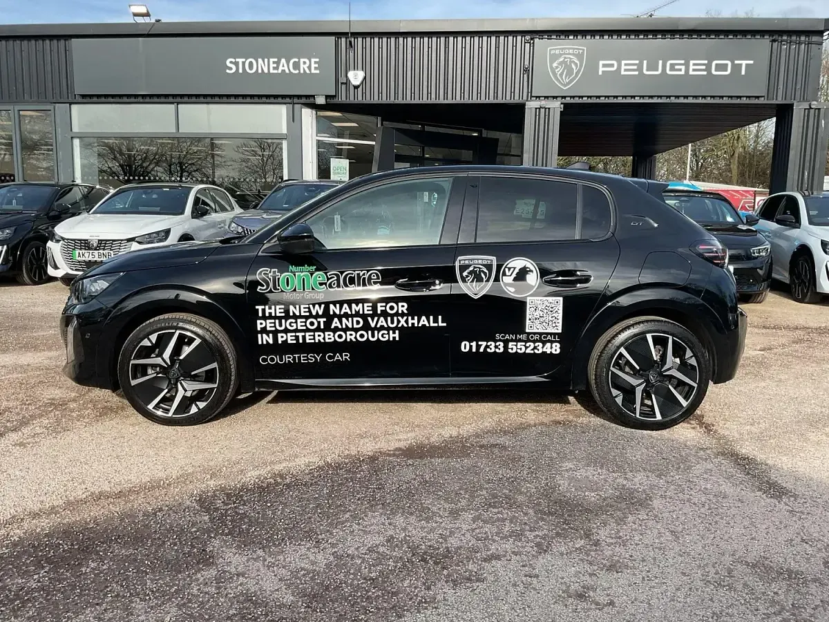 Used Peugeot 208 Premium 2025 Black Hatchback