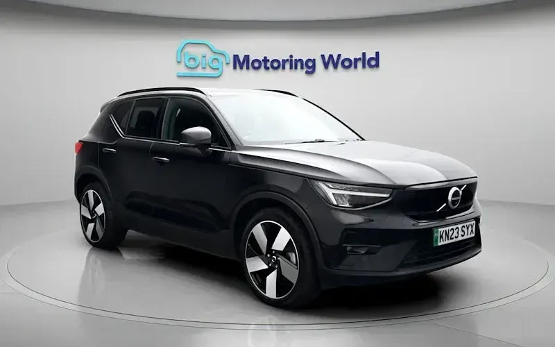 Used Volvo XC40 Ultimate 300 kW (408 HP) 2022 Black SUV