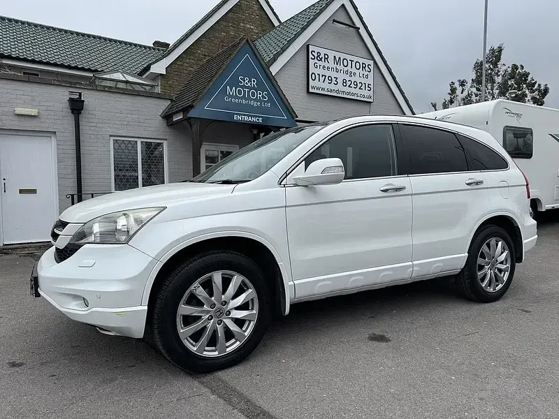 Used Honda CR-V EX 150 HP (110 kW) 2012 White SUV
