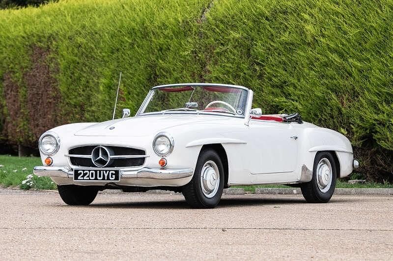 White Used 2014 Mercedes 190 | £85,000 - Image 1/4