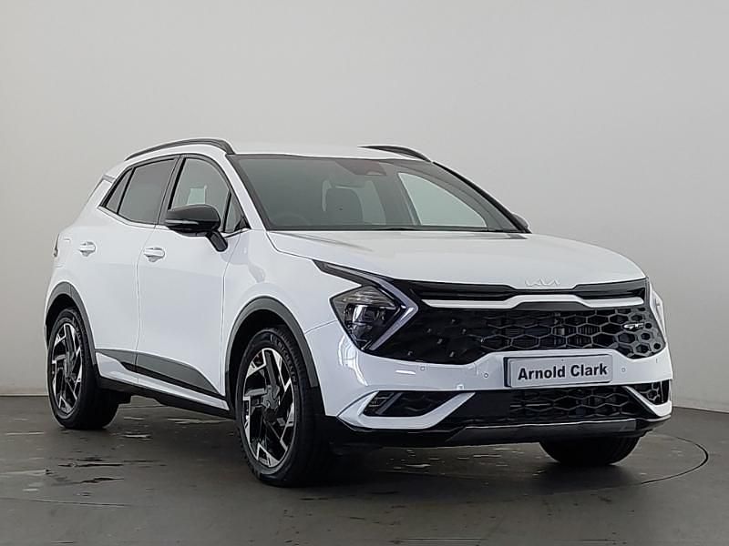 White New 2025 Kia Sportage GT-Line SUV | £28,998 (Good price) - Image 1/4