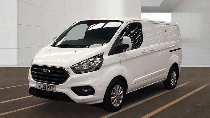 Used Ford Transit Custom Premium 130 HP (95 kW) 2021 White