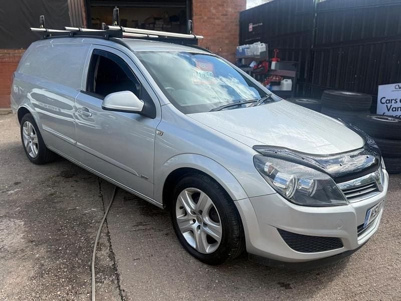 Used Vauxhall Astra Sportive 2010 Silver Van