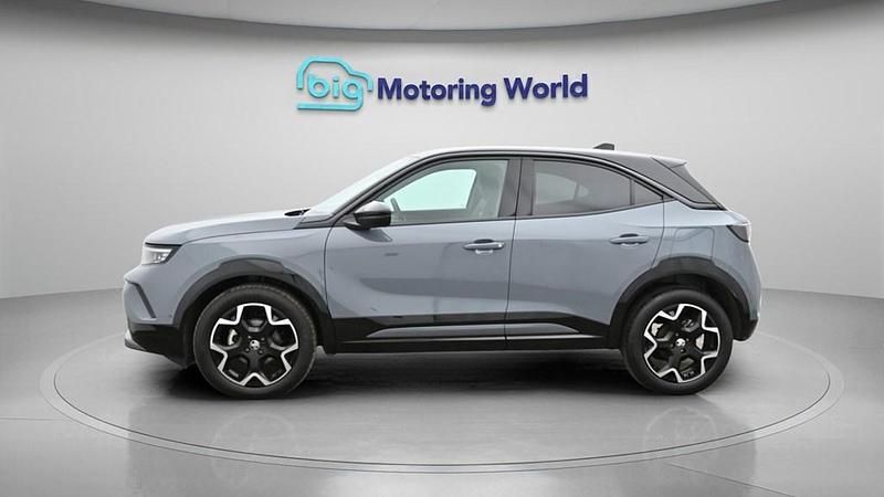 Used Vauxhall Mokka Ultimate 136 HP (100 kW) 2025 Grey SUV