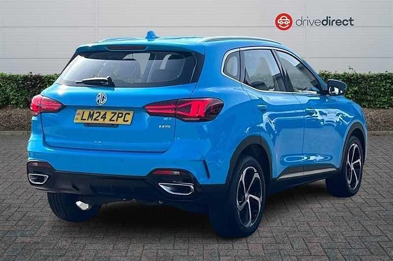 Used MG HS SE 2024 Blue SUV