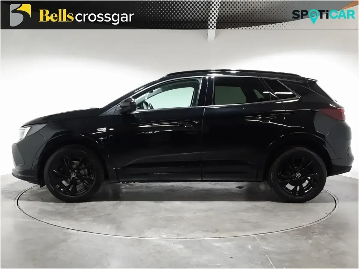 Used Vauxhall Grandland X GS Line 128 HP (94 kW) 2022 Black SUV