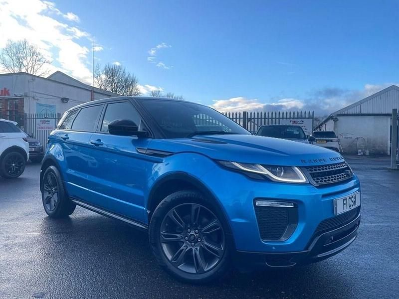 Used Land Rover Range Rover evoque Landmark 180 HP (132 kW) 2018 Blue Estate