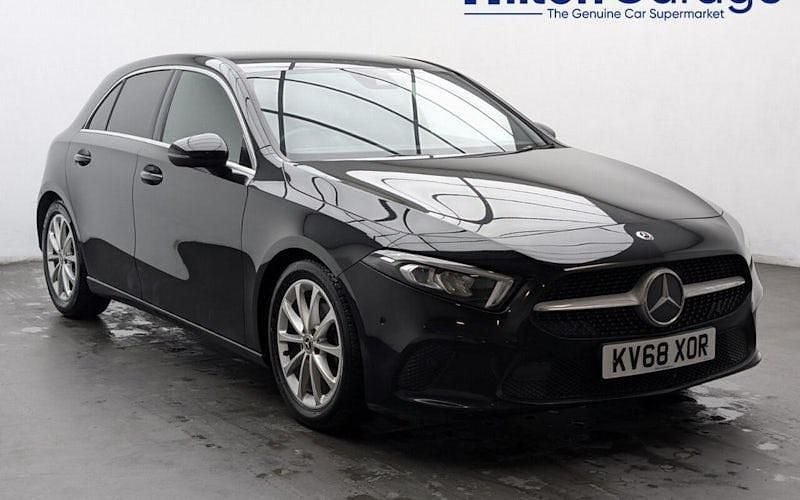 Used 2020 Mercedes A180 Executive Hatchback | £11,850 (Good price) - Image 1/4