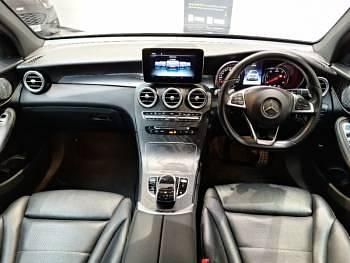 Used Mercedes GLC250 AMG line 204 HP (150 kW) 2017 Black SUV