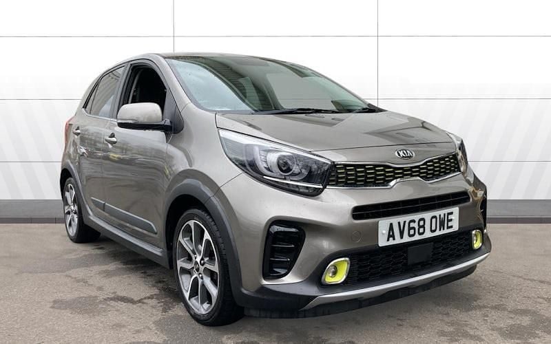 Second-hand Kia Picanto X-Line 84 CP (61 kW) 2020 Hatchback