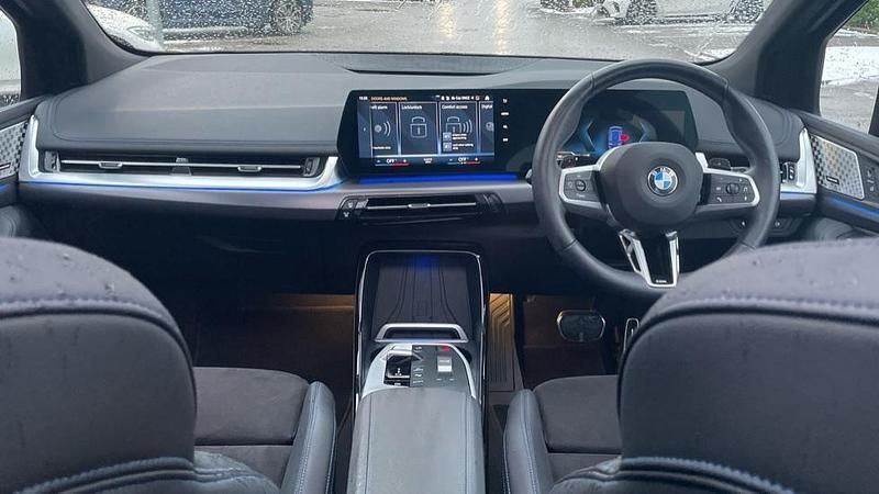 Used BMW 223 Active Tourer M Sport 215 HP (158 kW) 2023 Blue MPV