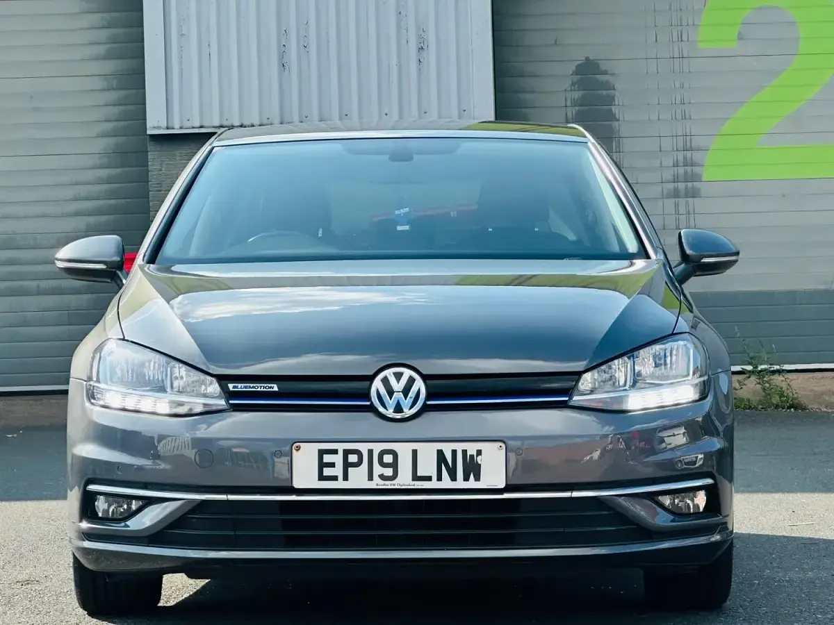 Used VW Golf VII Match 2019 Grey Hatchback