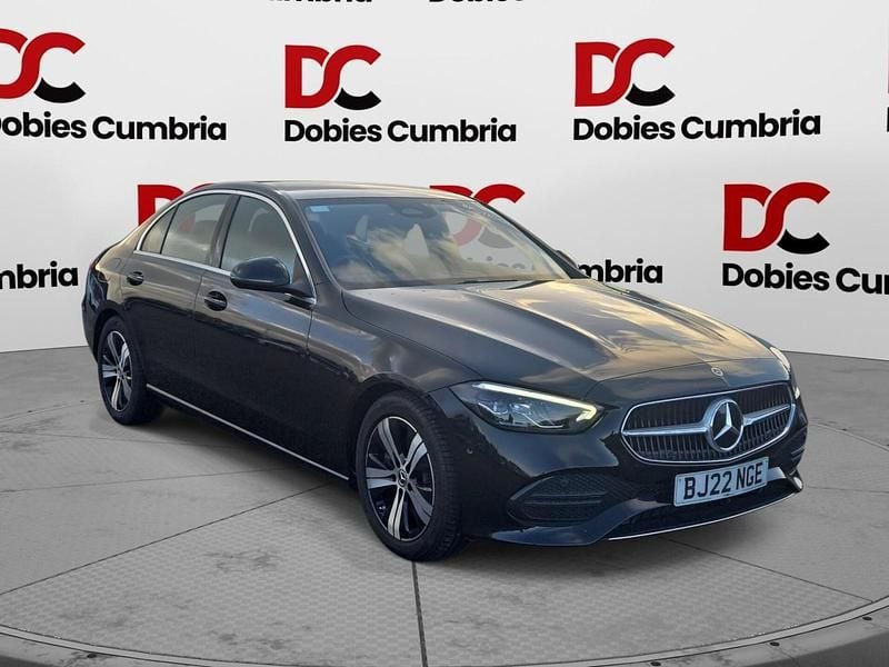 Used Mercedes C220 200 HP (147 kW) 2022 Black Sedan