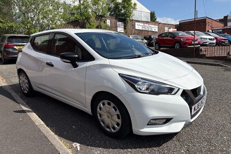 White Used 2018 Nissan Micra Visia+ Hatchback | £8,495 (Fair price) - Image 1/1