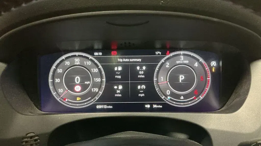Used Jaguar F-Pace Chequered Flag 180 HP (132 kW) 2019 White SUV