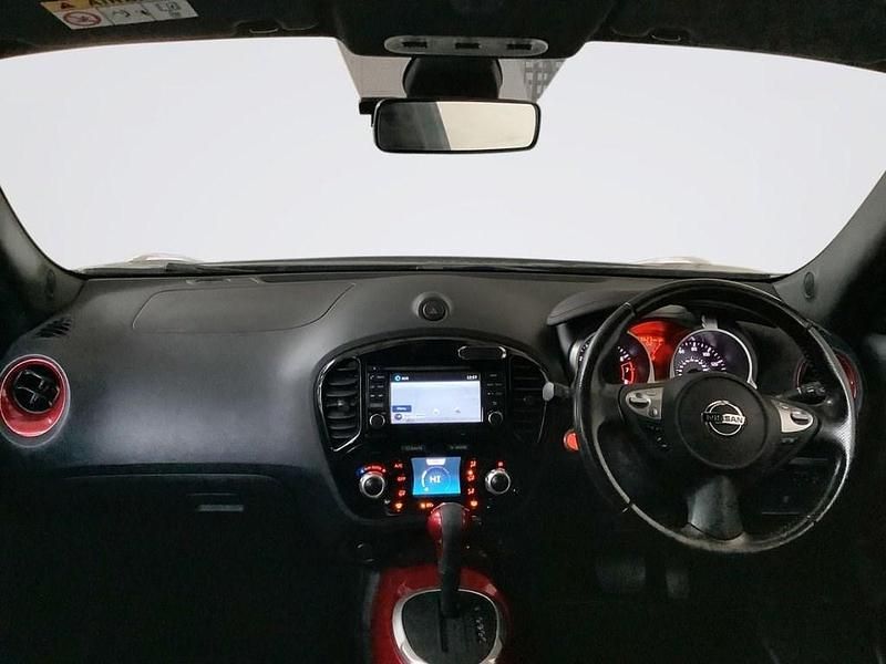 Used Nissan Juke N-Connecta 117 HP (86 kW) 2017 Black SUV