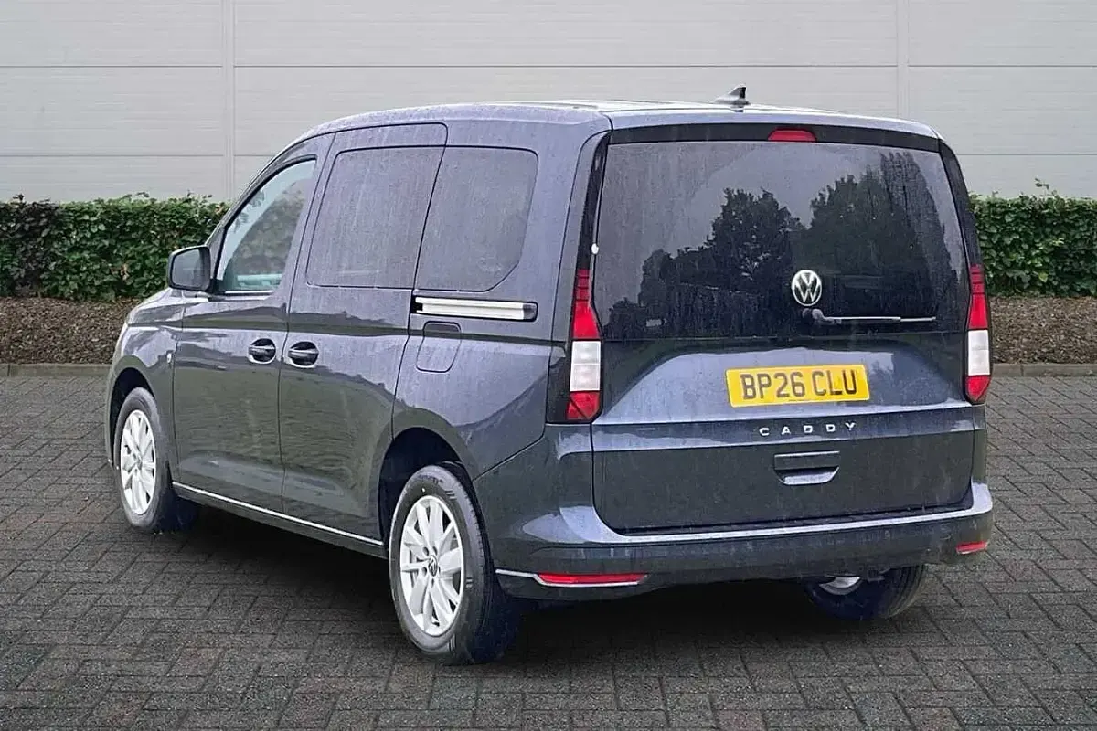 Used VW Caddy 2026 Starlight blue MPV