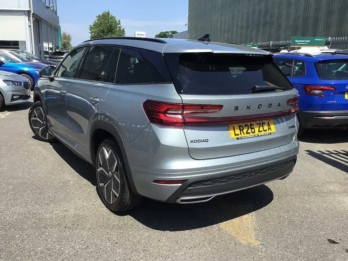 Used Skoda Kodiaq SportLine 110 HP (80 kW) 2026 Smokey silver metallic SUV