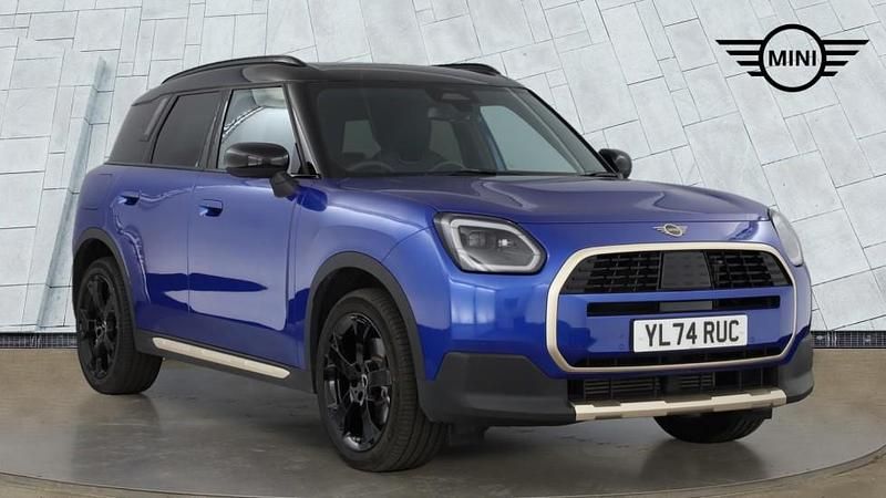 Blue Used 2025 Mini Countryman SUV | £34,498 (Fair price) - Image 1/4