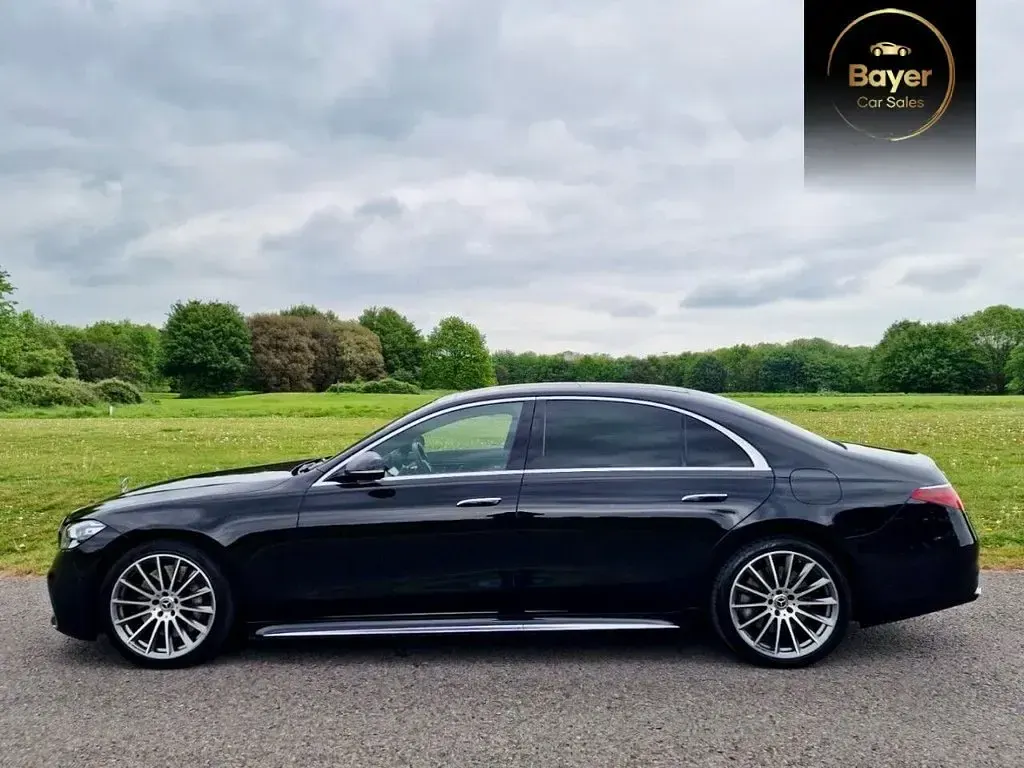 Used Mercedes S580 Executive 2022 Black Sedan