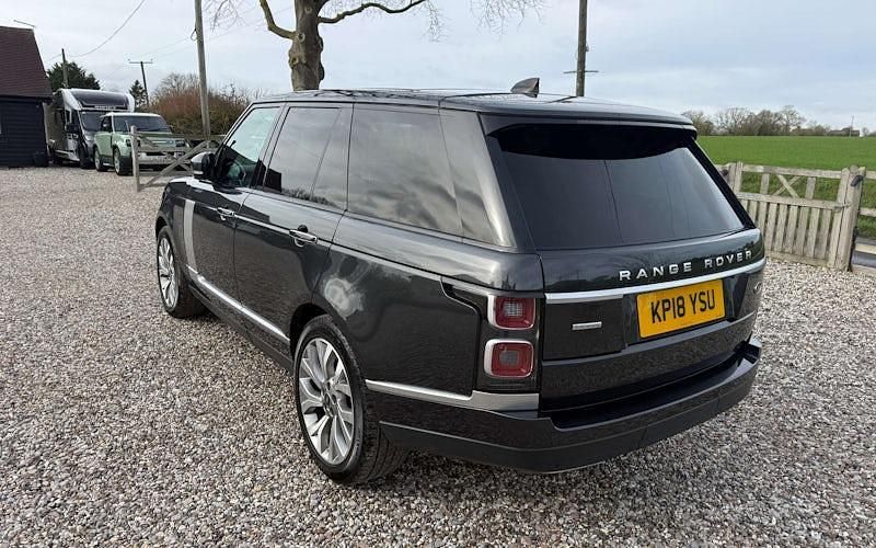 Used Land Rover Range Rover Autobiography 339 HP (249 kW) 2020 SUV