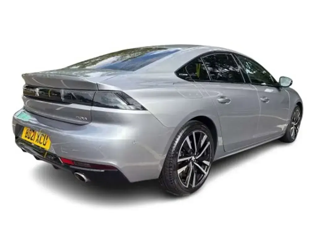 Used Peugeot 508 GTi 360 HP (264 kW) 2021 Grey Hatchback