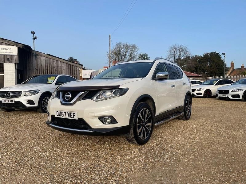 Used Nissan X-Trail Tekna 130 HP (95 kW) 2017 White SUV