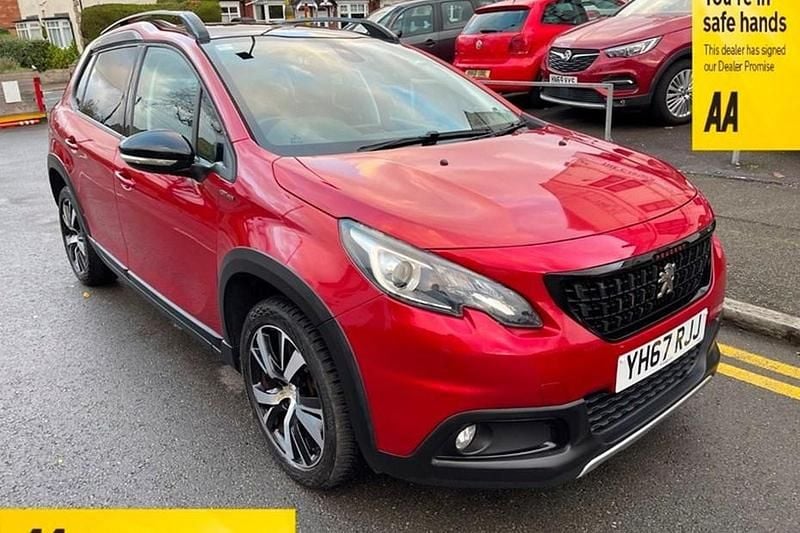 Used Peugeot 2008 GT-line 2008 SUV