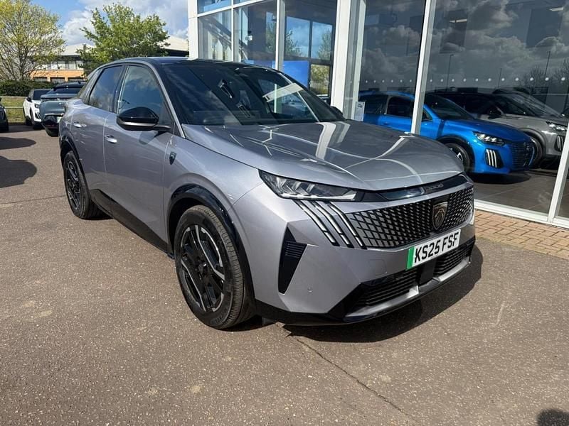 Used Peugeot e-3008 GT 152 kW (207 HP) 2025 Grey SUV