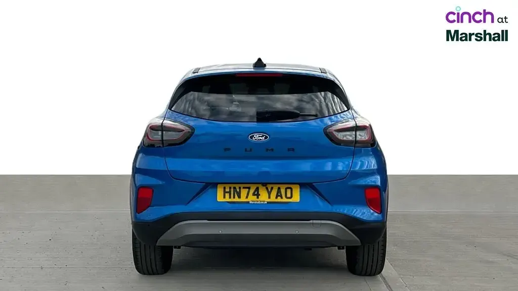 Used Ford Puma Titanium 2024 Blue SUV