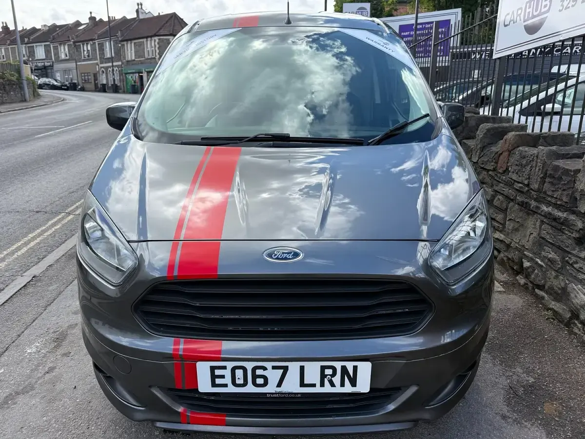 Used Ford Transit Sport 95 HP (69 kW) 2017 Grey Van
