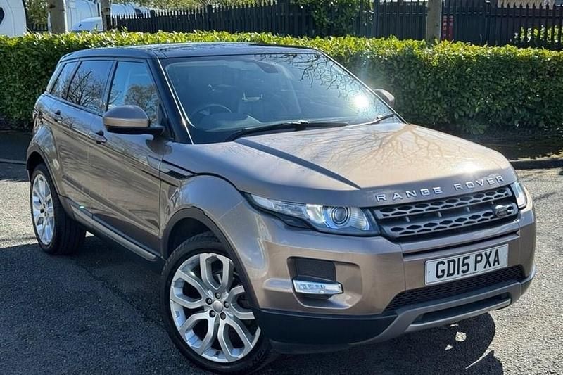 Used Land Rover Range Rover evoque Pure 190 HP (139 kW) 2015 Hatchback