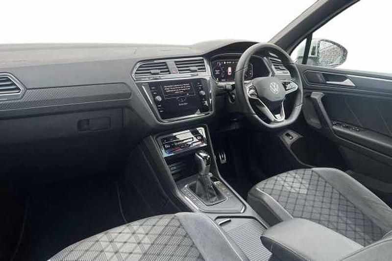 Used VW Tiguan R-line 245 HP (180 kW) 2023 White SUV