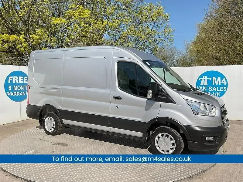 Used Ford Transit Trend 130 HP (95 kW) 2020 Silver