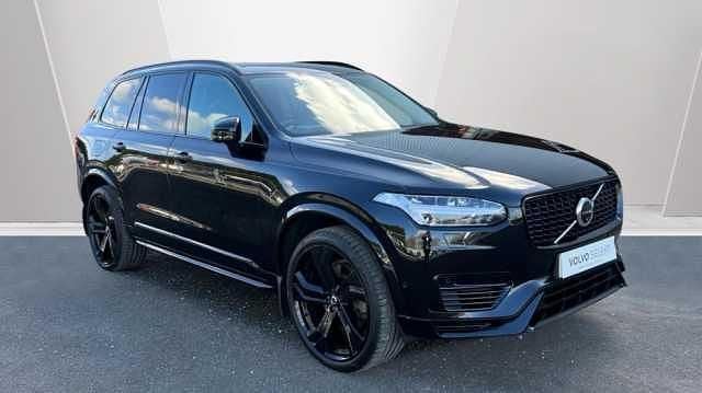Used Volvo XC90 Ultimate 449 HP (330 kW) 2023 Black SUV