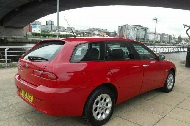 Used Alfa Romeo 156 2005 Estate