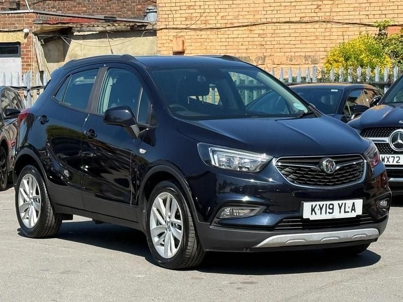 Second-hand Vauxhall Mokka X Design Edition 140 CP (102 kW) 2019 Albastru SUV
