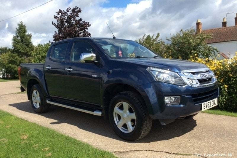 Used Isuzu D-Max 2013 Pickup