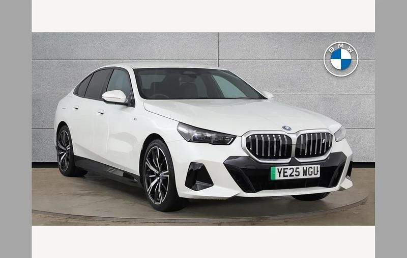 Used BMW i5 M Sport 250 kW (340 HP) 2025 Mineral white Sedan