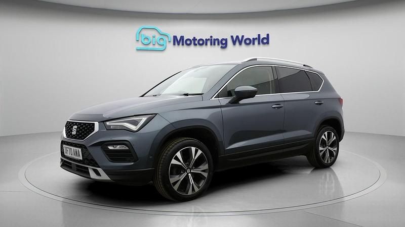 Used Seat Ateca SE Technology 150 HP (110 kW) 2020 Grey SUV