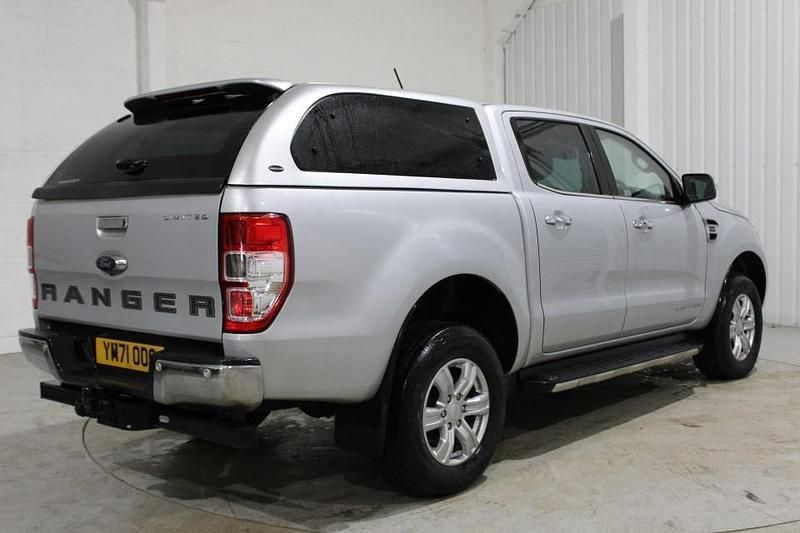Used Ford Ranger Limited 2022 Silver Pickup