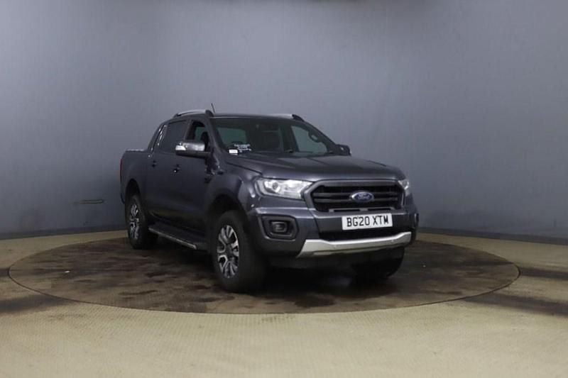 Grey Used 2020 Ford Ranger Wildtrack Pickup | £12,950 (Super price) - Image 1/3