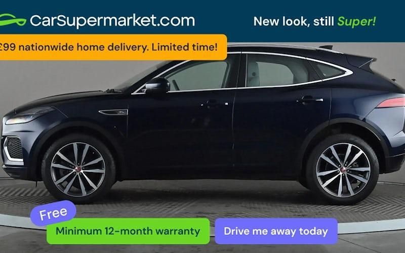 Used Jaguar E-Pace R-Dynamic 204 HP (150 kW) 2022 Blue SUV