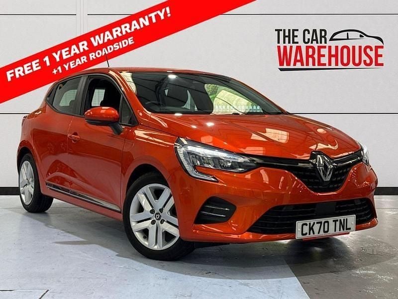 Orange Used 2020 Renault Clio V Play Hatchback | £11,299 (Good price) - Image 1/4