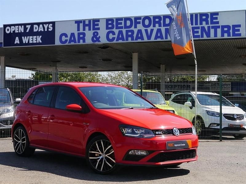 Red Used 2016 VW Polo GTI Hatchback | £12,995 (Fair price) - Image 1/4
