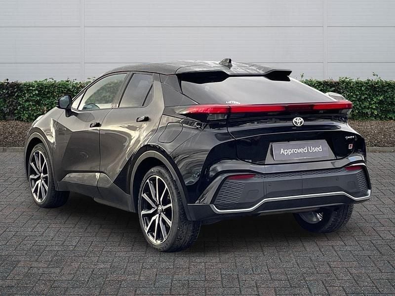 Used Toyota C-HR Sport 2024 Grey SUV